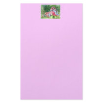 Pink Tiger aceo Stationary stationery by bmthour Pink Tiger aceo Stationary stationery