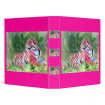 Pink Tiger Binder
