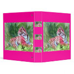 Pink Tiger Binder