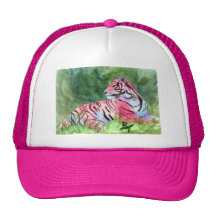 Pink Tiger Hat