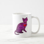 Pink Tiger Kitty Mug