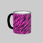 Pink Tiger Mug mugs