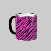 Pink Tiger Mug