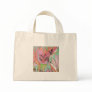 Pink Tiger Pink Moon tote bag