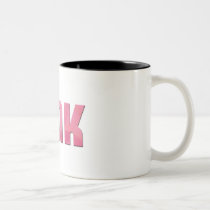 Pink Tink Mug - Swirls Pattern mugs