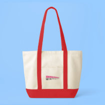Pink Tower Book Bag