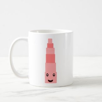 "Pink tower" Monterssori Mug