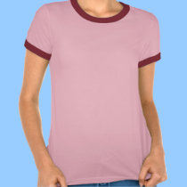 Pink Tower Montessori Ringer T-Shirt