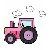 Pink Tractor t-shirts