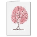 Pink Tree cards
