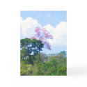 Pink Tree cards