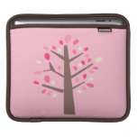 Pink Tree iPad Sleeve