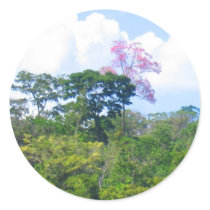 Pink Tree stickers