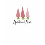 Pink Trees - Sparkle and Shine