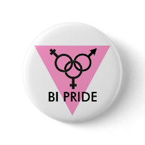 PINK TRIANGLE BI PRIDE SYMBOL buttons