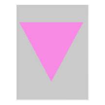 Pink Triangle Post Cards