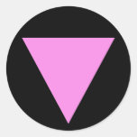Pink Triangle Sticker