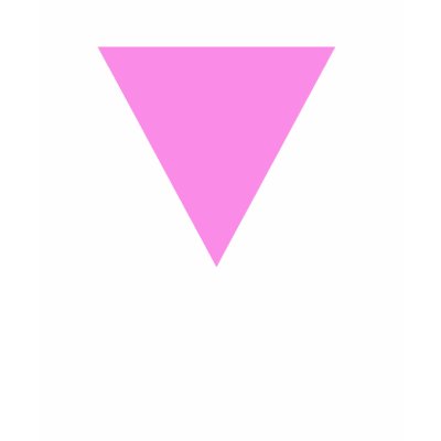 Pink Triangle TShirt