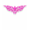 Pink Tribal "Crown" T-Shirt