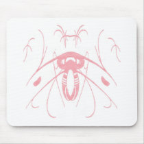 Pink Tribal mousepads