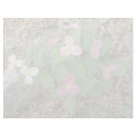 Pink Trilliums, Quebec, Canada. flowers Custom Letterhead