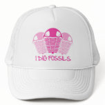 Pink TRILOBITES Mesh Hat