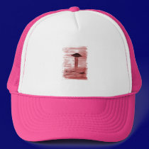 Pink Trucker Hat