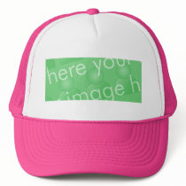 Pink Trucker Hat