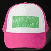 Pink Trucker Hat