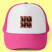 Pink Trucker Hat hats