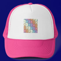 Pink Trucker Hat