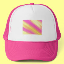 Pink Trucker Hat hats