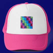 Pink Trucker Hat