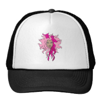 Pink Trucker Hat