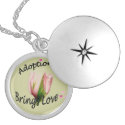 Adoption Necklaces pink tulip adoption brings love locket r1eabe7b44edb45b1bf35f264b13df7ef fkoe1 8byvr 125 Adoption Necklaces