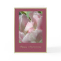 Pink Tulip Anniversary Card by jereeb Pink Tulip Anniversary Card
