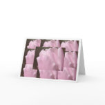 Pink Tulip Card