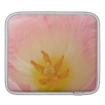Pink Tulip iPad Sleeve