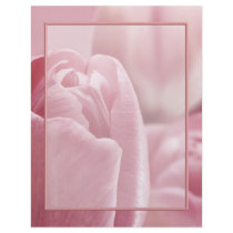 Pink Tulip Letterhead