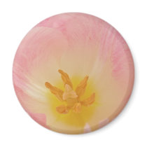 Pink Tulip Magnet