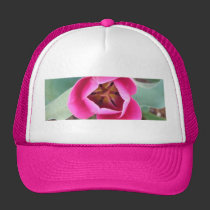 Pink Tulip hats