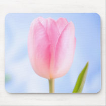 Pink Tulip mousepads