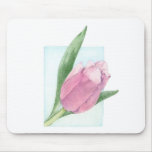 Pink Tulip Mousepad
