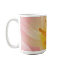 Pink Tulip Mug