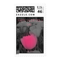 pink tulip postage