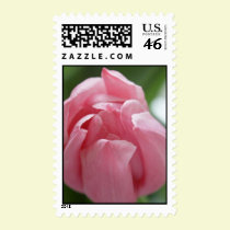 Pink Tulip postage