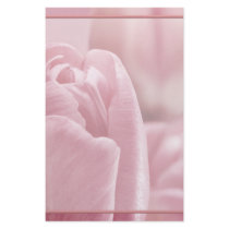 Pink Tulip Stationery by dianad11 Pink Tulip Stationery