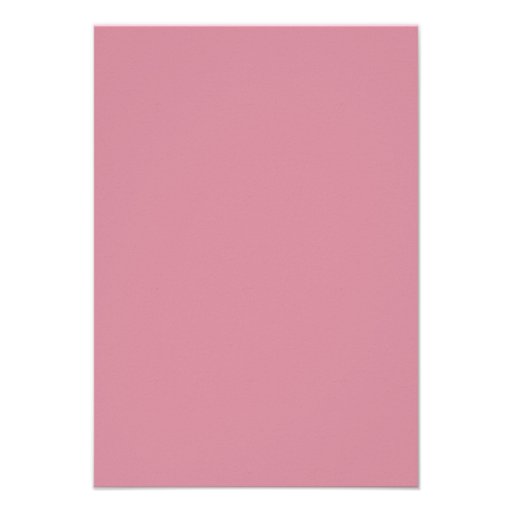Pink Tulip Thank You Notes - Flat Custom Announcements