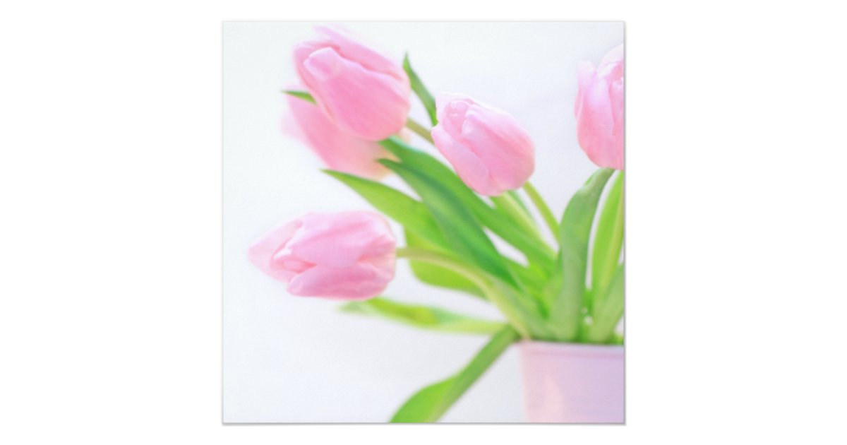 pink tulip wedding invitations zazzle tulip wedding invitations