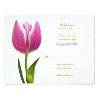 tulip wedding invitations